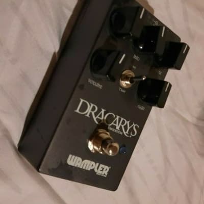 Wampler Dracarys Distortion Overdrive Guitar Effects Pedal Used image 1
