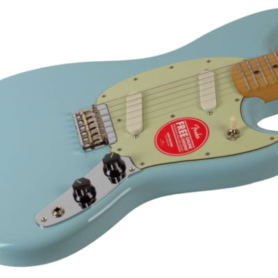 New Fender Mustang Sonic Blue image 2