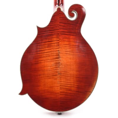 Eastman MD815/v Adirondack/Flamed Maple F-Style Mandolin Antique Varnish image 3