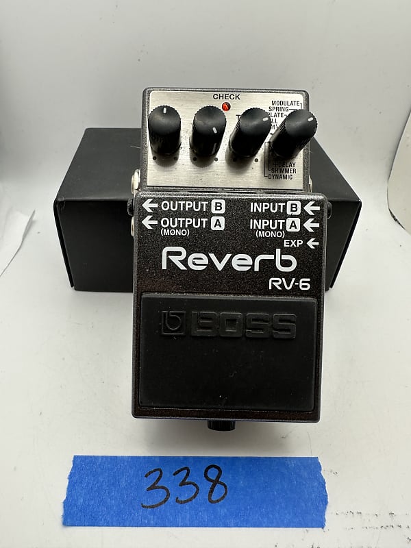 Boss RV-6 Reverb