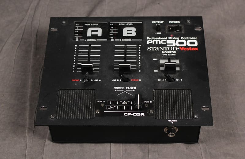 Stanton-Vestax PMC-500 Black