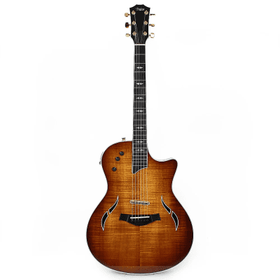 taylor T5C1 ギター Taylor T5C1 Flame Maple Red Edgeburst Acoustic Electric