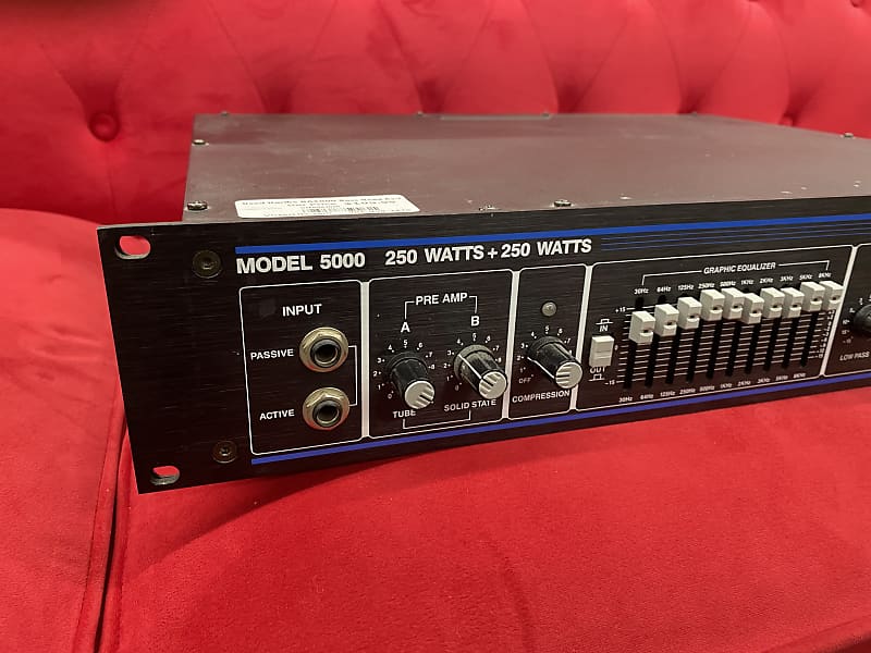 Hartke Model 5000 Bass Amp Head | Reverb