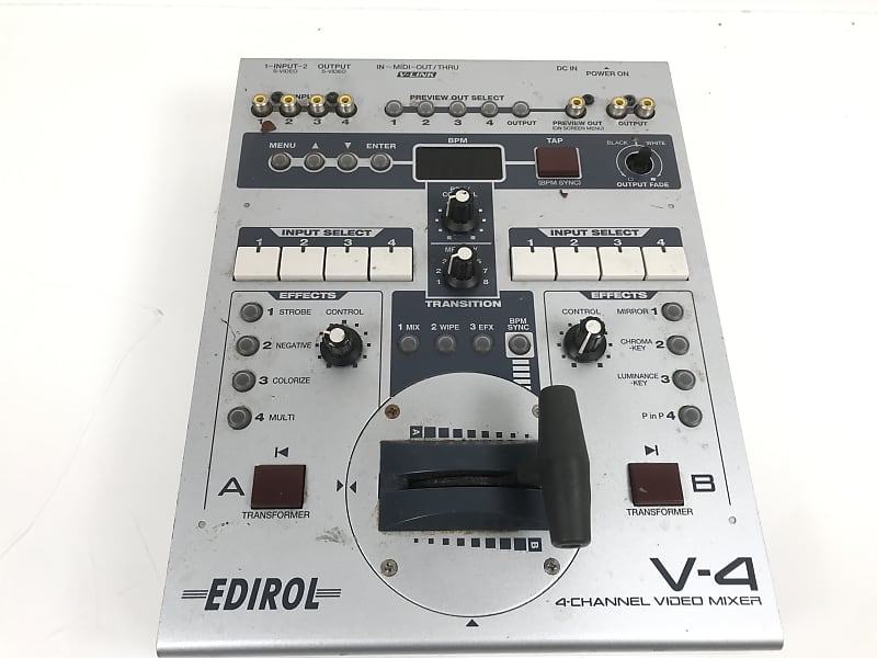 Roland Edirol V-4 4 Channel Video Mixer Switcher