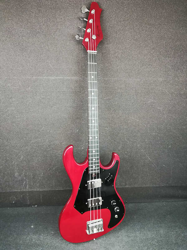 Harmony h906 bass deals guitar