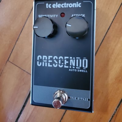 TC Electronic Crescendo Auto Swell 2021 - Present - Black for sale