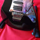 Ibanez Prestige RG655 Custom Theme Guitar+Case Galaxy Black. Mint Condition! Pro Set Up