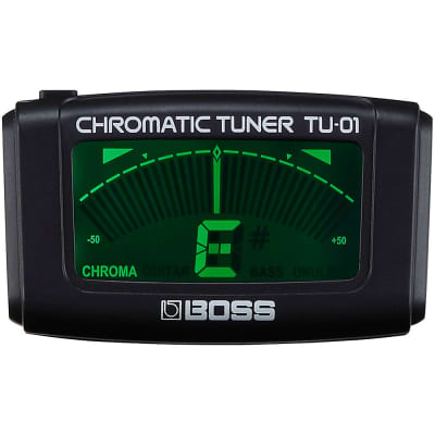 Boss TU-01 Clip-On Chromatic Tuner image 2