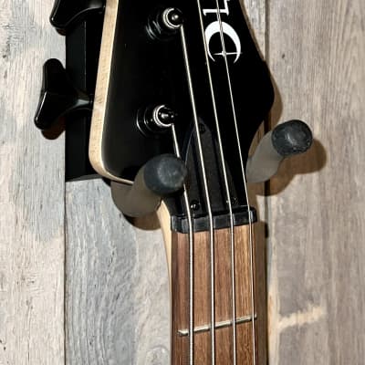 Luna Tattoo Short Scale 30"  Bass Natural Satin  ,Cool Looking great Playing, In Stock & Ships Fast ! image 8