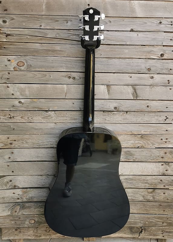 Fender DG5 Acoustic Guitar Black | Reverb
