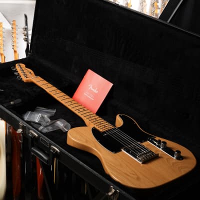Fender American Standard Telecaster with Maple Fretboard 2016 - Natural image 4
