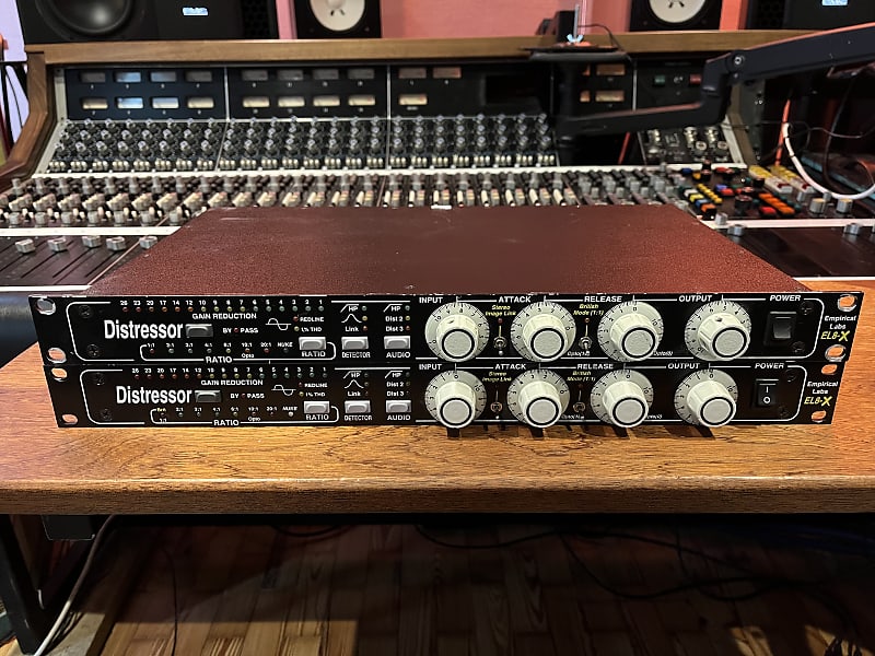 2 x Empirical Labs EL8X Distressor | Reverb