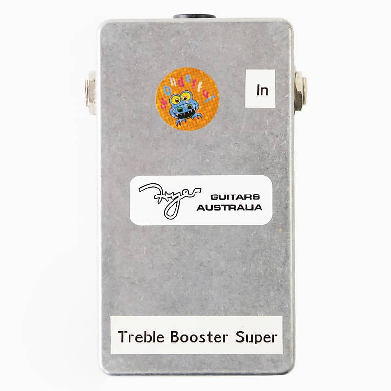 2016 Fryer Brian May Treble Booster Super Clean Overdrive HandWired Effects Pedal - Like New in Box! image 1