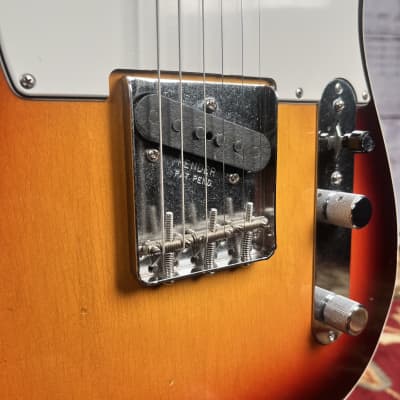 2017 Fender Custom Shop ‘63 Journeyman Relic Sunburst Telecaster image 19