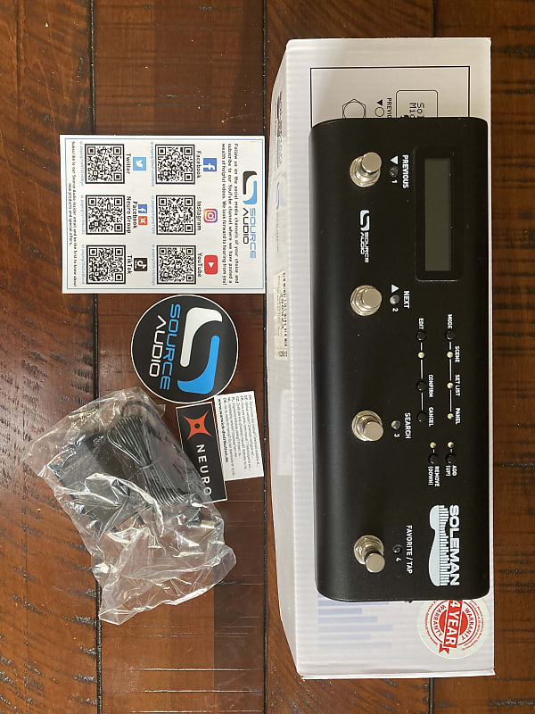 Source Audio Soleman MIDI Foot Controller