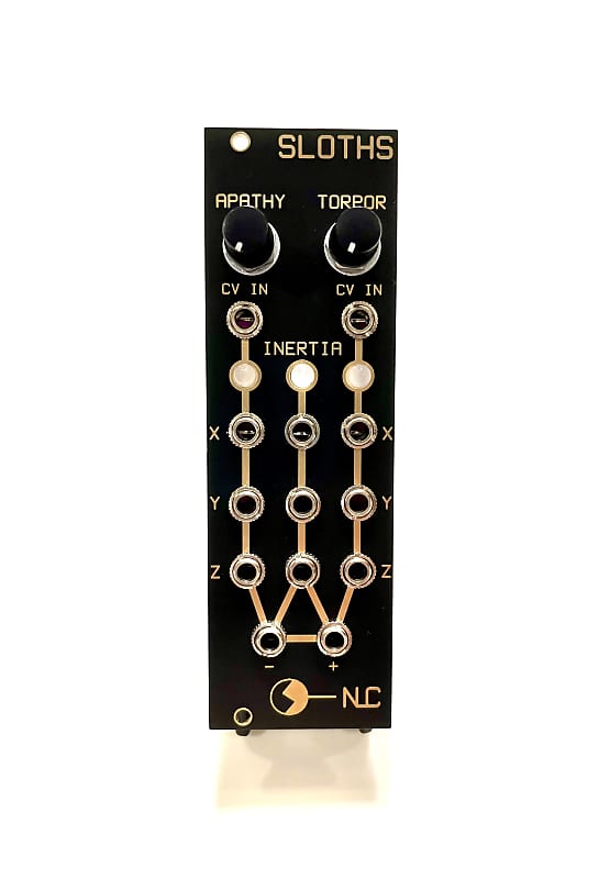 Nonlinearcircuits Sloths モジュラーシンセ NLC Nonlinearcircuits Sloths モジュラーシンセ NLC