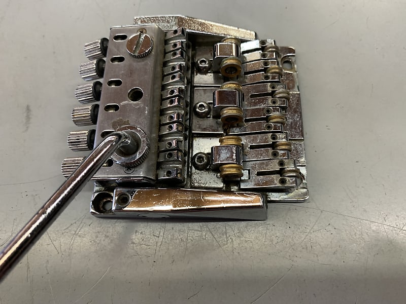 Washburn Wonderbar fits Les Paul 80’s Chrome image 1