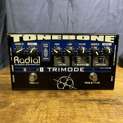 ギター Radial TONEBONE TRIMODE TUBE DISTORTION Radial Tonebone Trimode - Tonebox.com