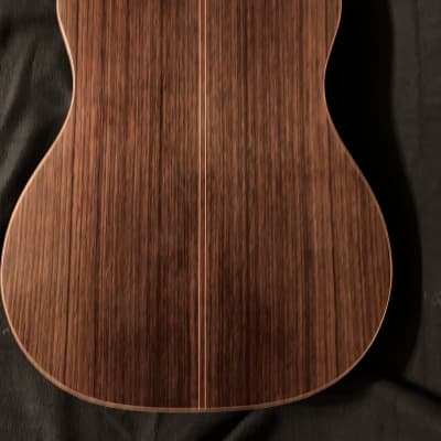 Handmade O'Brien style classical guitar 2015 Indian Rosewood image 4