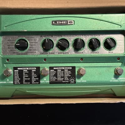 Reverb.com listing, price, conditions, and images for line-6-dl4-delay-modeler