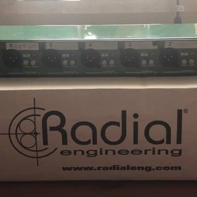 Radial Engineering Pro-D8 DI-Box image 3