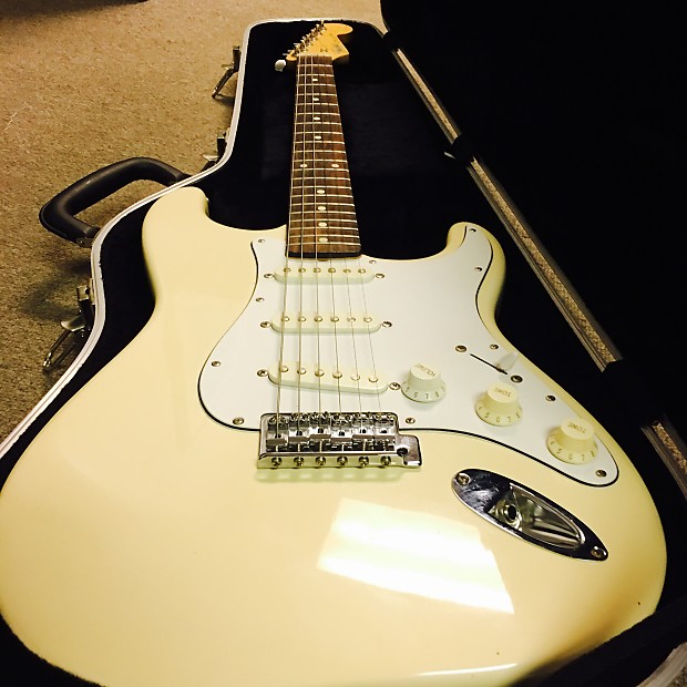 Fender MIJ ストラトキャスター 1996 Fender MIJ 50th Anniversary Stratocaster Black | The