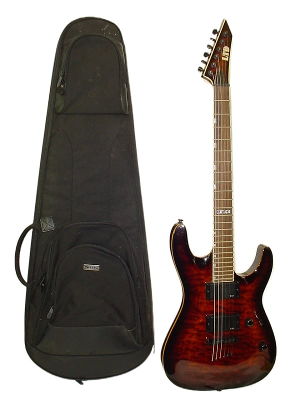 ESP LTD MH250NT Electric Guitar Dark Brown Sunburst Reverb UK