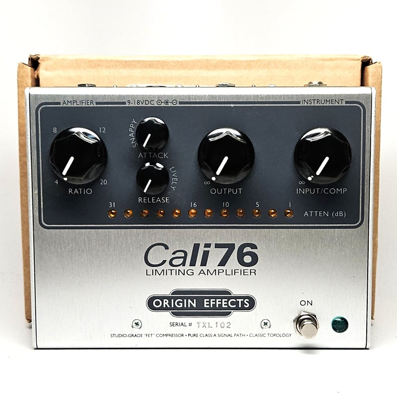 Origin Effects Cali76-TX-L Limiting Amplifier | Reverb
