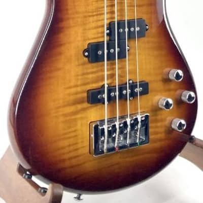 Spector Legend 4 Standard Bass Guitar Tobacco Sunburst Ser# WI22030309 image 2