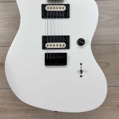 Fender Jim Root Signature Jazzmaster V4 with Ebony Fingerboard, Flat White image 1