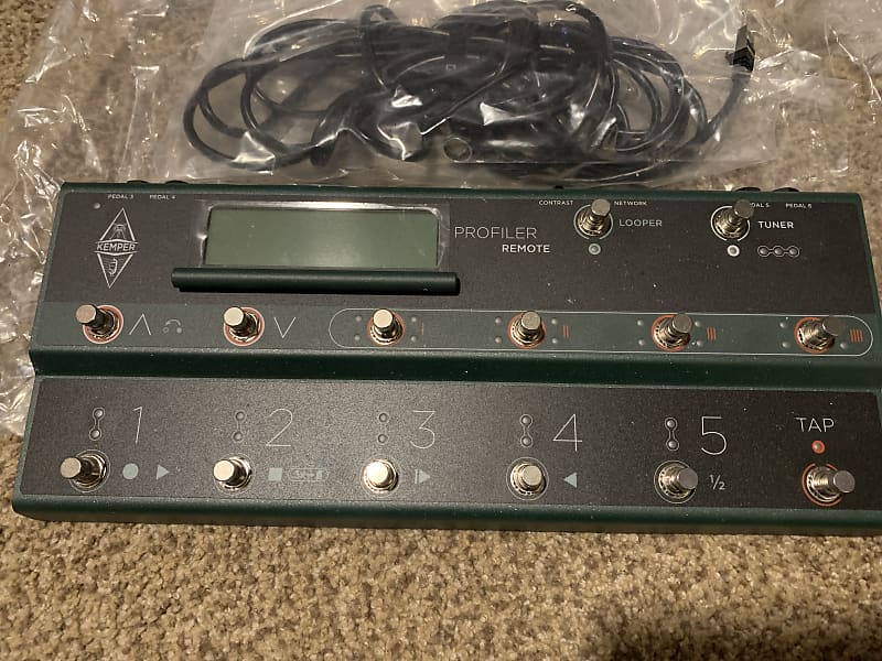 Kemper Profiler Remote Foot Controller Reverb