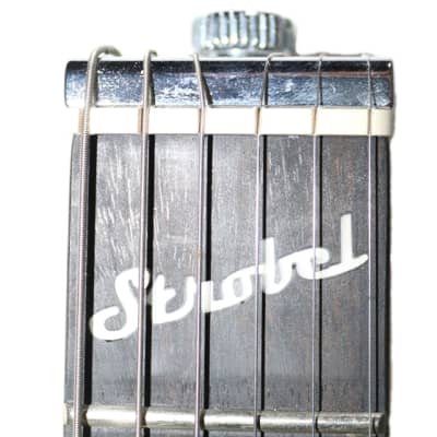 Strobel Rambler Travel Guitar - Tobacco Sunburst image 13