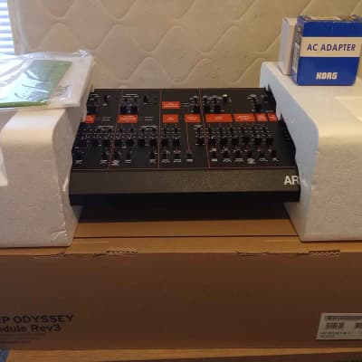 Korg Arp Odyssey Module Rev 3+dust cover,boxed,mint