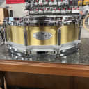 Pearl FTBR1450 Free-Floating 14x5" Brass Snare Drum