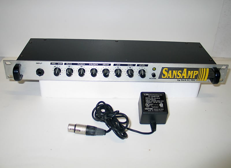 Tech 21 SansAmp Rackmount NYC (Made In USA) Rack Mount
