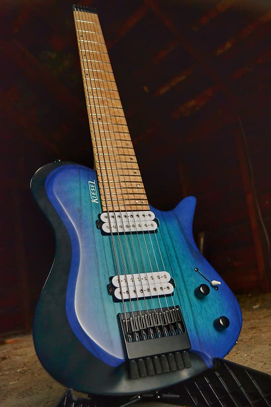 下取OK Kiesel Zeus 628mm ヘッドレス ギター ミディアムスケール 超軽量 2.2kg 女性や手の小さい方にも推奨  G1G21589(その他)｜売買されたオークション情報、yahooの商品情報をアーカイブ公開 - オー エレキギター