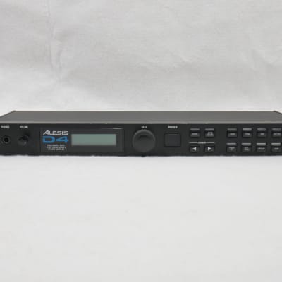 Alesis D4 16 bit Stereo Drum Module Rack Mounted