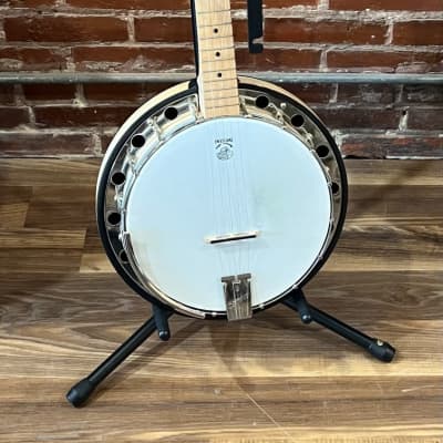 Deering Goodtime Special 5 String Banjo with Resonator and Gig bag image 1