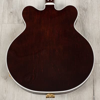 Gretsch G6122TG Players Edition Country Gentleman Hollowbody Guitar, Ebony Fingerboard, Walnut Stain image 7