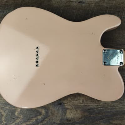 MyDream Partcaster Custom Built - Relic Shell Pink Hepcat '55 image 3