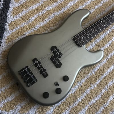 Fender Japan Jazz Bass Special PJ-555 1984-1987 Silver image 2
