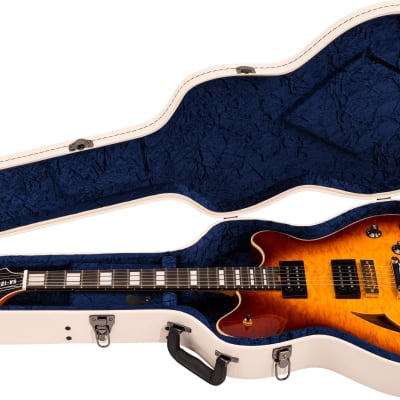 EVH SA-126 Special Quilted Maple Semi-Hollow Electric Guitar image 9