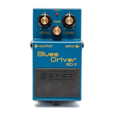 BOSS - BD-2 Blues Driver - Guitar Overdrive Pedal w/ Box - x5167 - USED