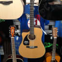 Fender CD-100CE LH Spruce/Mahogany Cutaway Dreadnought w/ Electronics (Left-Handed) Natural