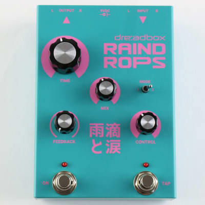 Reverb.com listing, price, conditions, and images for dreadbox-raindrops