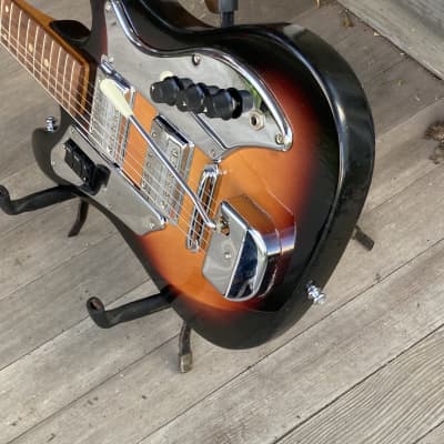 1960s Douglas 2 Pickup guitar MIJ rare image 5
