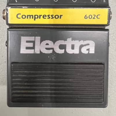 Electra 602C Compressor Pedal Vintage Guitar Effect Pedal Made in Japan image 7