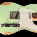2019 Fender Telecaster 1960 Custom Shop  Heavy Relic 60 Tele ~ Surf Green