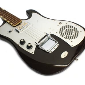 Rare Original and Complete Vintage Silvertone 1487 Electric Guitar image 5