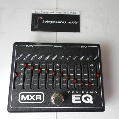 ギター MXR M108 TEN BAND EQ MXR M108 10 Band Graphic EQ Reviews | Sweetwater